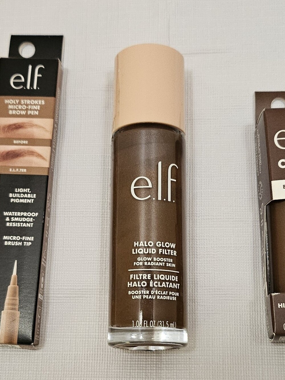 Halo Glow Liquid Filter — Radiant Brown Highlighter